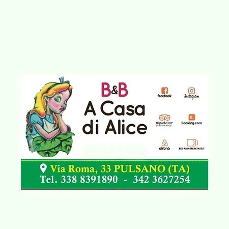 A Casa Di Alice 3* Pulsano