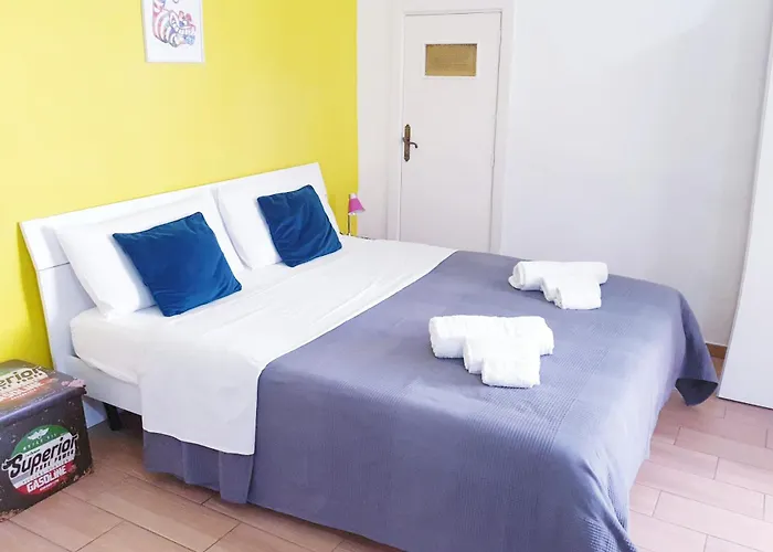 A Casa Di Alice Oda ve Kahvaltı